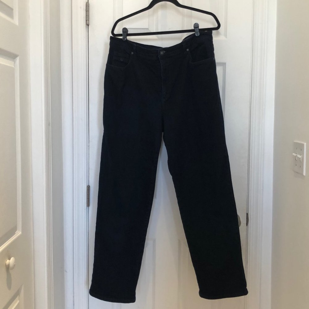 Gloria Vanderbilt Dark Wash Jeans, Amanda Style